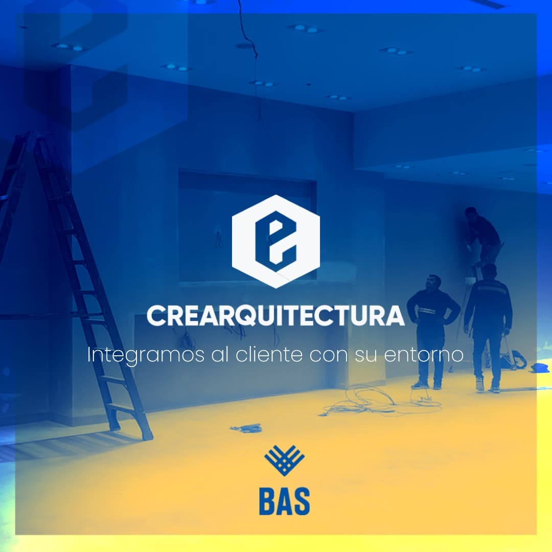 Imagen de marca CREARQUITECTURA (variante)