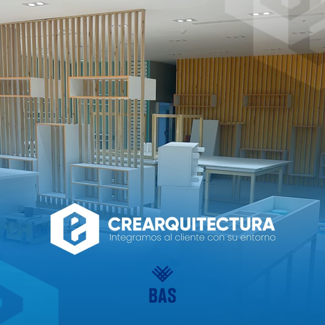 Imagen de marca CREARQUITECTURA: integrar al cliente con su entorno
