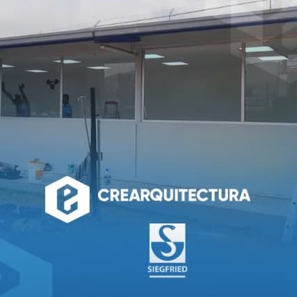 Instalaciones CREARQUITECTURA · Siegfried