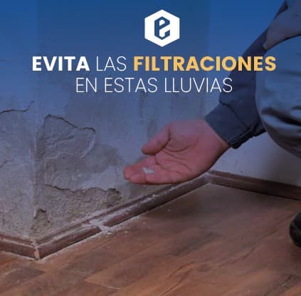 Campaña CREARQUITECTURA: evita las filtraciones (variante)