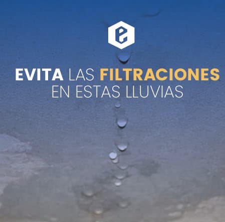 Campaña CREARQUITECTURA: evita las filtraciones en estas lluvias