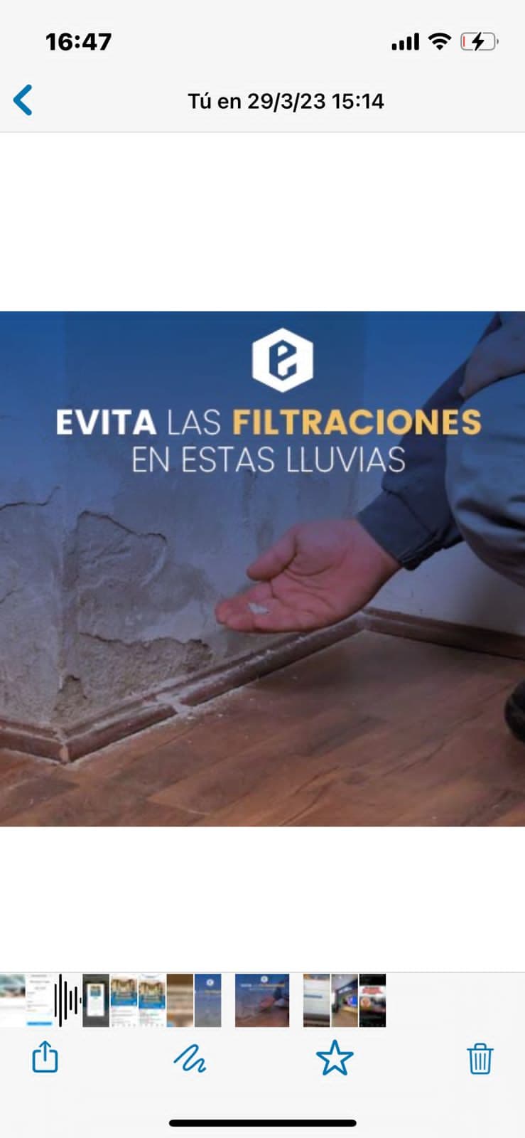 Historia de CREARQUITECTURA: evita las filtraciones en estas lluvias