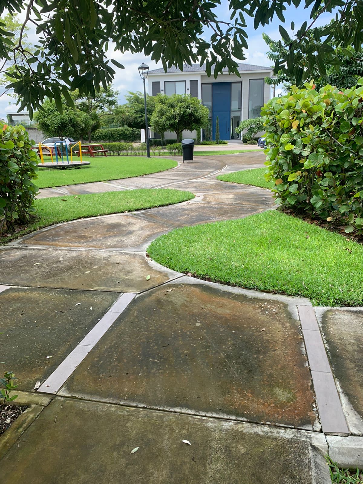 Trabajo realizado para Puerto Mocolí